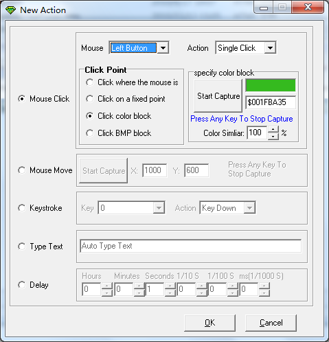 Mouse Macro Recorder screenshot